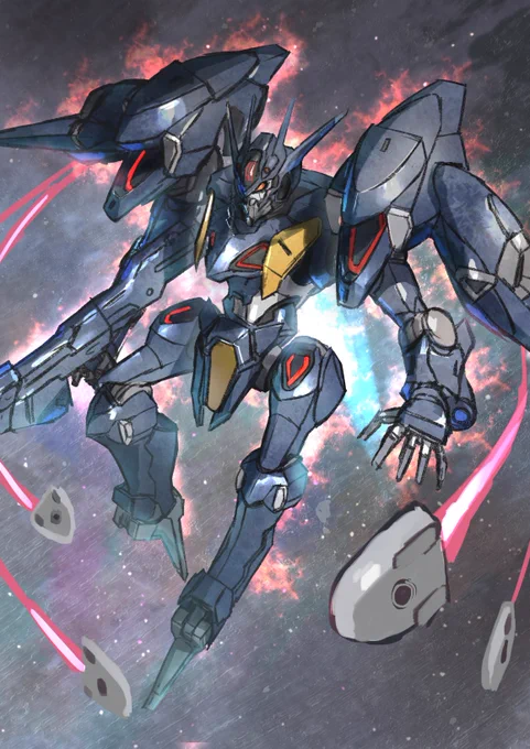 ガンダムファラクトの続きです!② 