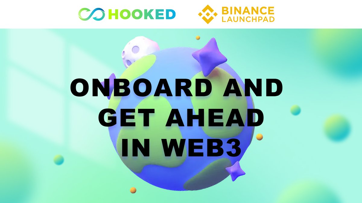 💥$Hooked Launchpad Subscription is closed on <a href="/binance/">Binance</a> 💥

BNB committed: 9,010,765.2954 BNB
🧑‍🤝‍🧑Participants: 114,772 

We're excited to take this next step with you 🚀🚀🚀

One click to enter Binance &amp; trade HOOK at 14:30 (UTC) TODAY 
 ➡️ accounts.binance.com/en/register?re…
