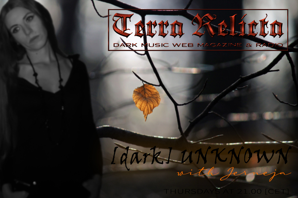 TerraRelicta's tweet photo. [Dark] UNKNOWN - tonight at 21.00 [CET]❗

New music by #AmberianDawn #DeathlessLegacy #Delain #FreakyMind #genCAB #MonoInc #Nepthisis #Omnimar #pMad #Remina #ShrineOfReflection #Tribunal

Follow the [Dark] UNKNOWN on #TerraRelictaradio ▶ https://t.co/oGCVW8CmEf

#radioshow https://t.co/feLrgpurLl