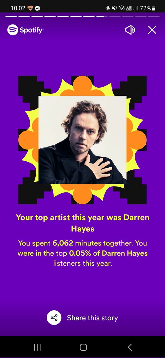 AdamTownson's tweet photo. @darrenhayes Bring on 2023! Thanks for the music @darrenhayes https://t.co/VfbTxPfdBi