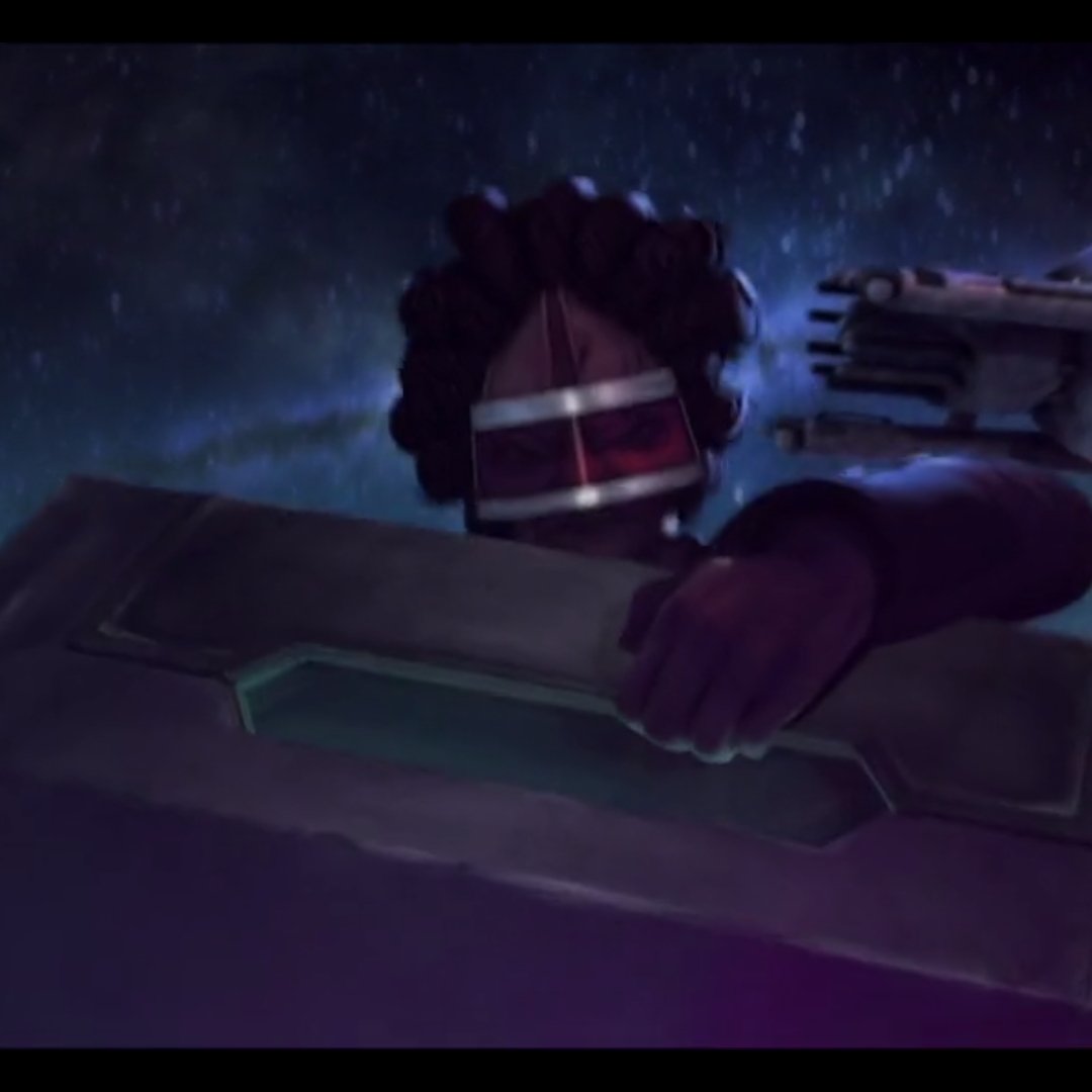 JaneNotTheVirg1's tweet photo. The carrier pod &amp; the visor used by the Kazon to capture Zero bears resemblance to the equipment fitted for Medusan Ambassador Kollos in TOS S3E05: Is There in Truth No Beauty? #StarTrekProdigy https://t.co/WT9C44Kbgr