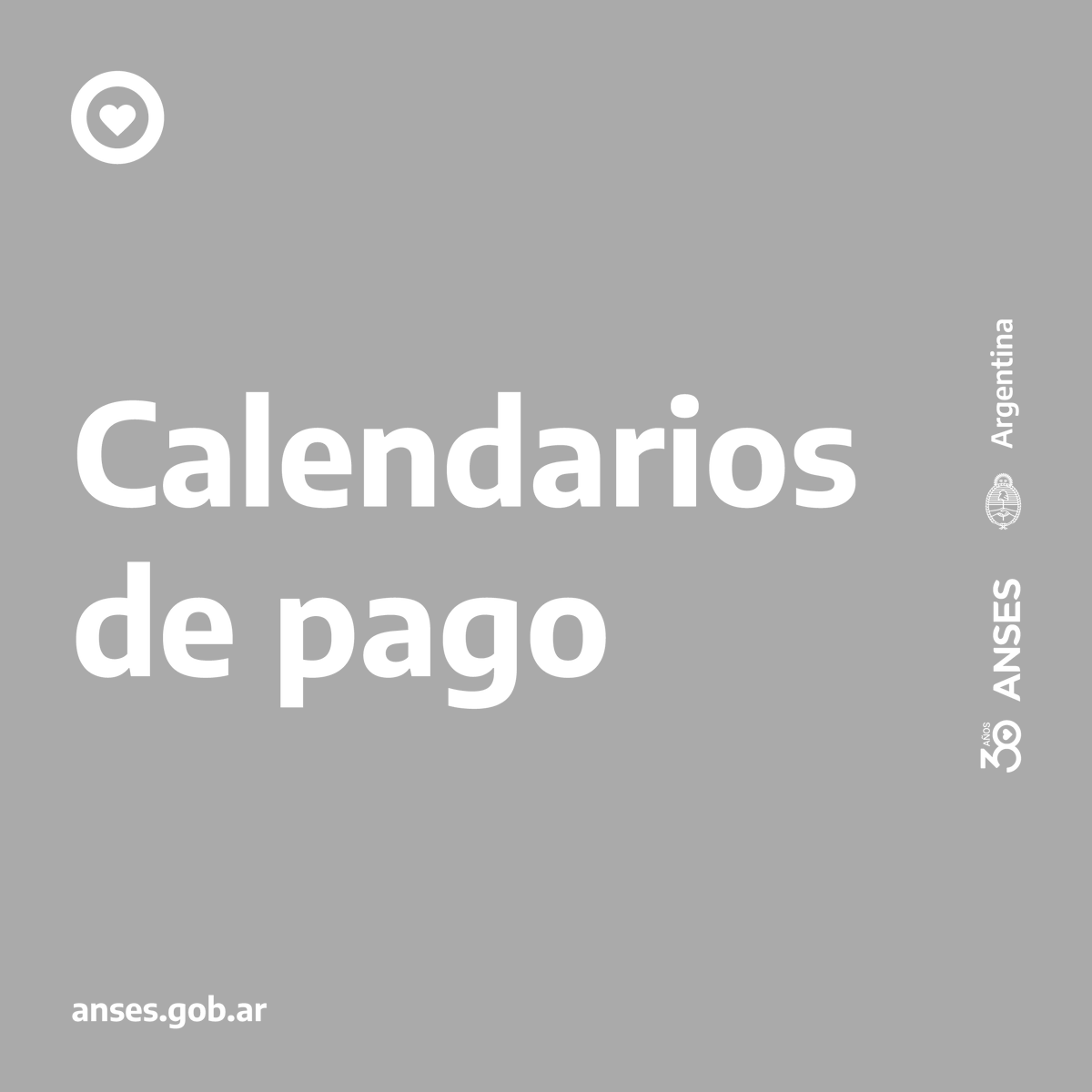ansesgob's tweet photo. 🗓 CALENDARIOS DE PAGO DE DICIEMBRE

Te compartimos los calendarios de diciembre👇 https://t.co/xtEJ9lbGRE