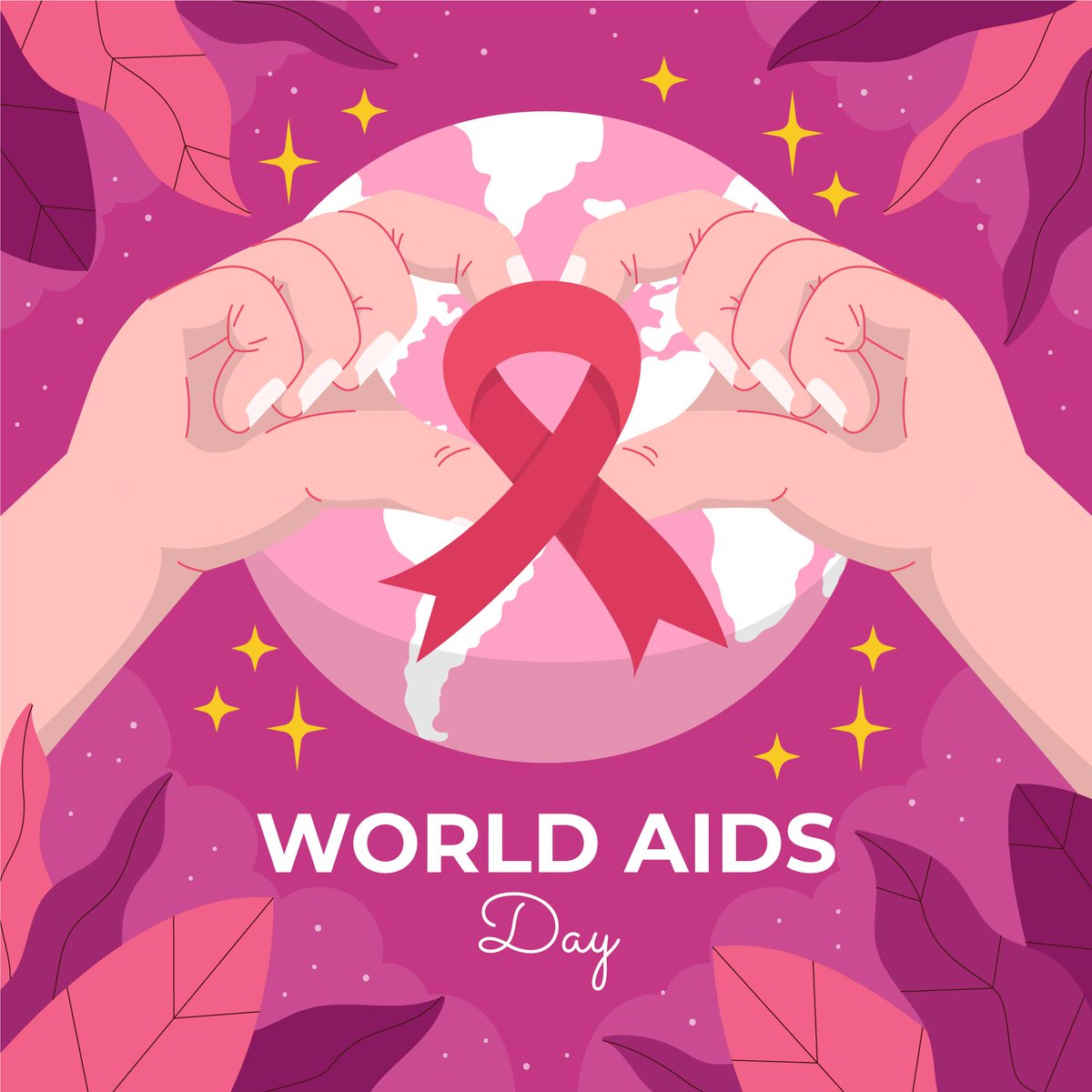 JournalofNeuro2's tweet photo. “Rock the Ribbon.”
HIV is a disease that does not discriminate. Anyone can contract this disease, which is why it is important for students to be AWARE of how to protect themselves and prevent the transmission of HIV. https://t.co/a5eiWVJMaL