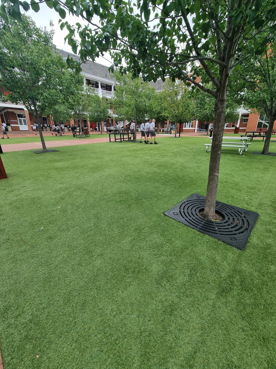 Touring the new school today and getting ready for new challenges at Aquinas College in 2023!