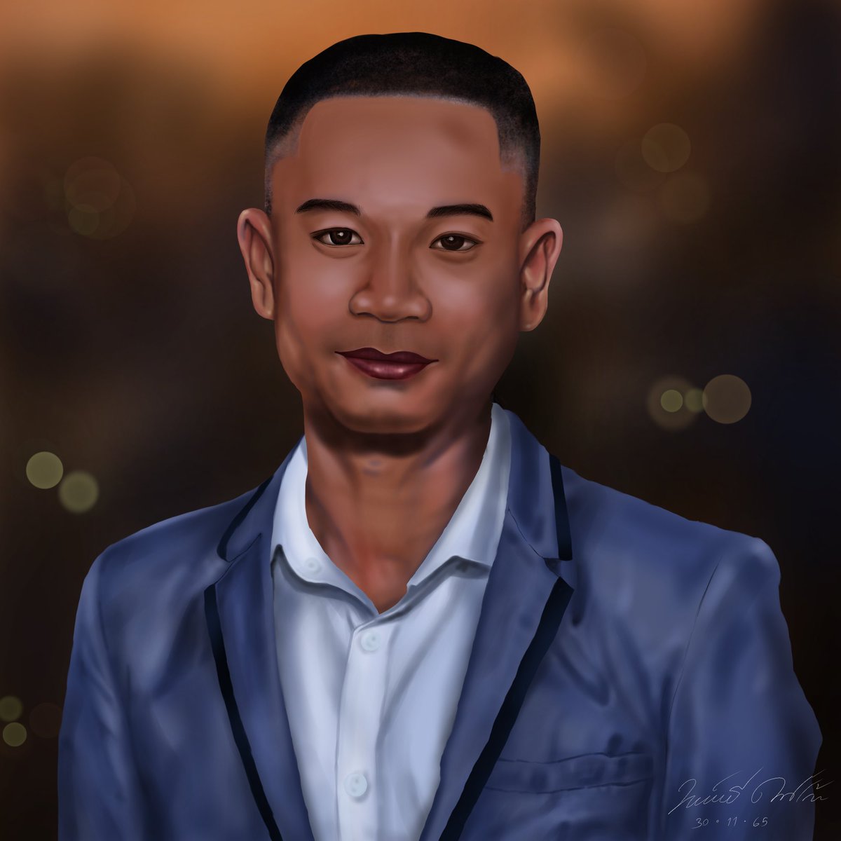 ARTtoU1991's tweet photo. ผู้ใหญ่ใจดีท่านหนึ่ง #art#artist #drawings #piant #thaiart  #workformoney #procreate https://t.co/mEogzsOQjk