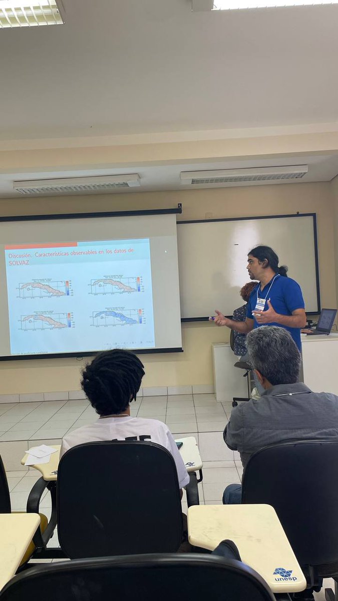 XXII CMBET 2022 – Congresso Brasileiro de Meteorologia 2022 del 29 de noviembre al 2 de diciembrw de 2022 representado nuestro país por el colega Pedro Manuel Gonzalez Jardines !!! EXITOS !!!