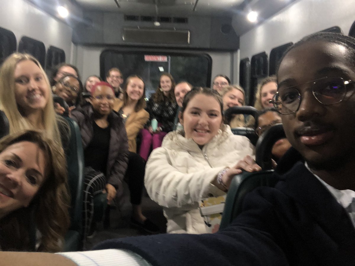 And we are off to the @nctm conference and couldn’t be more excited!  #futureteachers #iteachmath <a href="/stevenson_edu/">Stevenson University School of Education</a> #NCTMBALT22
