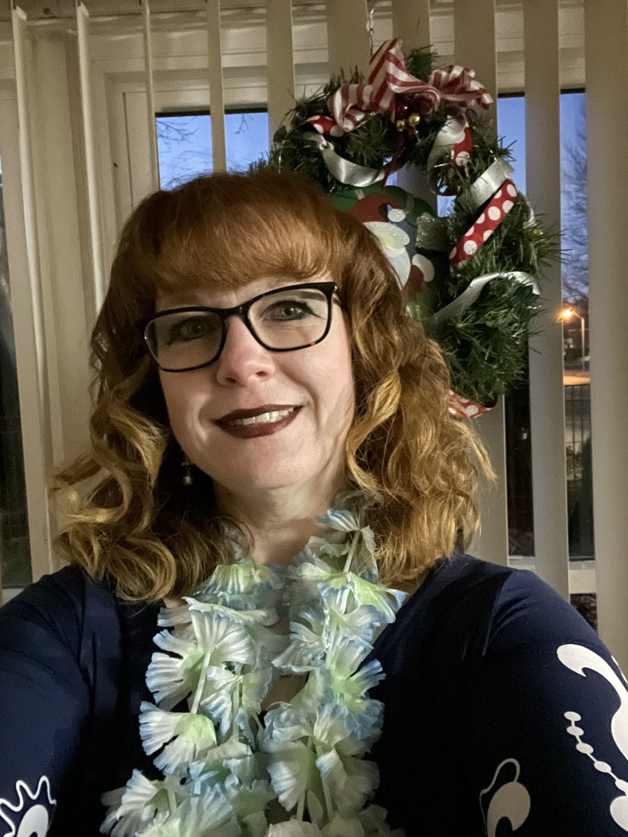 12 Days of Christmas Day 1 “ Christmas Vacation Hawaiian theme