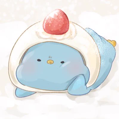 #新しいプロフィール画像いちご大福 