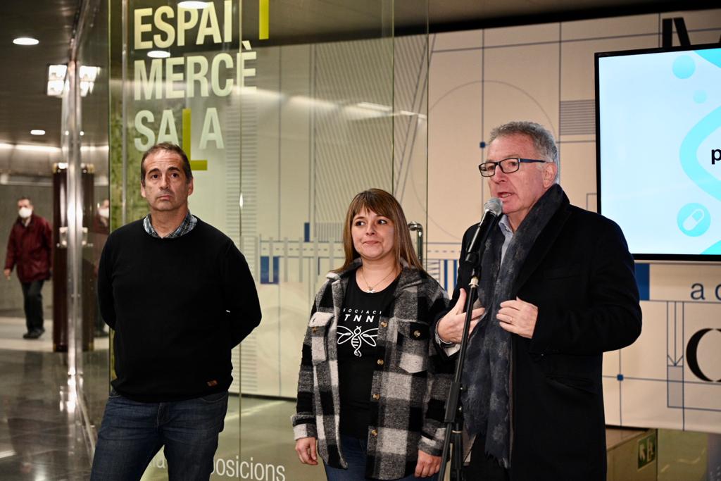 😊La causa se centra a donar a conèixer la teràpia gènica i sensibilitzar sobre la Síndrome #CTNNB1, un trastorn greu que afecta el neurodesenvolupament. 
🗣️Gerardo Lertxundi: “A #TMB treballem per la mobilitat de les persones, i també per les problemàtiques que les envolten”.