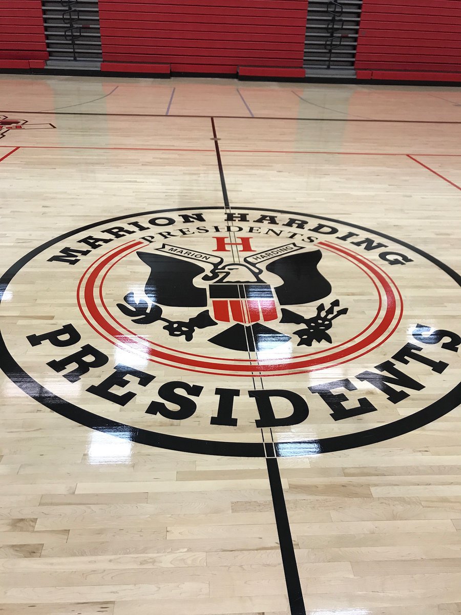 Harding Presidents tweet media