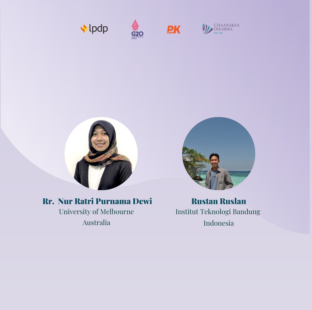 Yuk kenalan! #ChaanakyaDharma adalah wadah pemersatu kita :) Meskipun berbeda jurusan, kampus dan negera tujuan, namun beragam peran ini yang akan melengkapi dedikasi kami untuk membangun negeri. 
@lpdp_ri

#DiriUntukNegeri
#SDMUnggulIndonesiaMaju 
#AkuPastiMengabdi