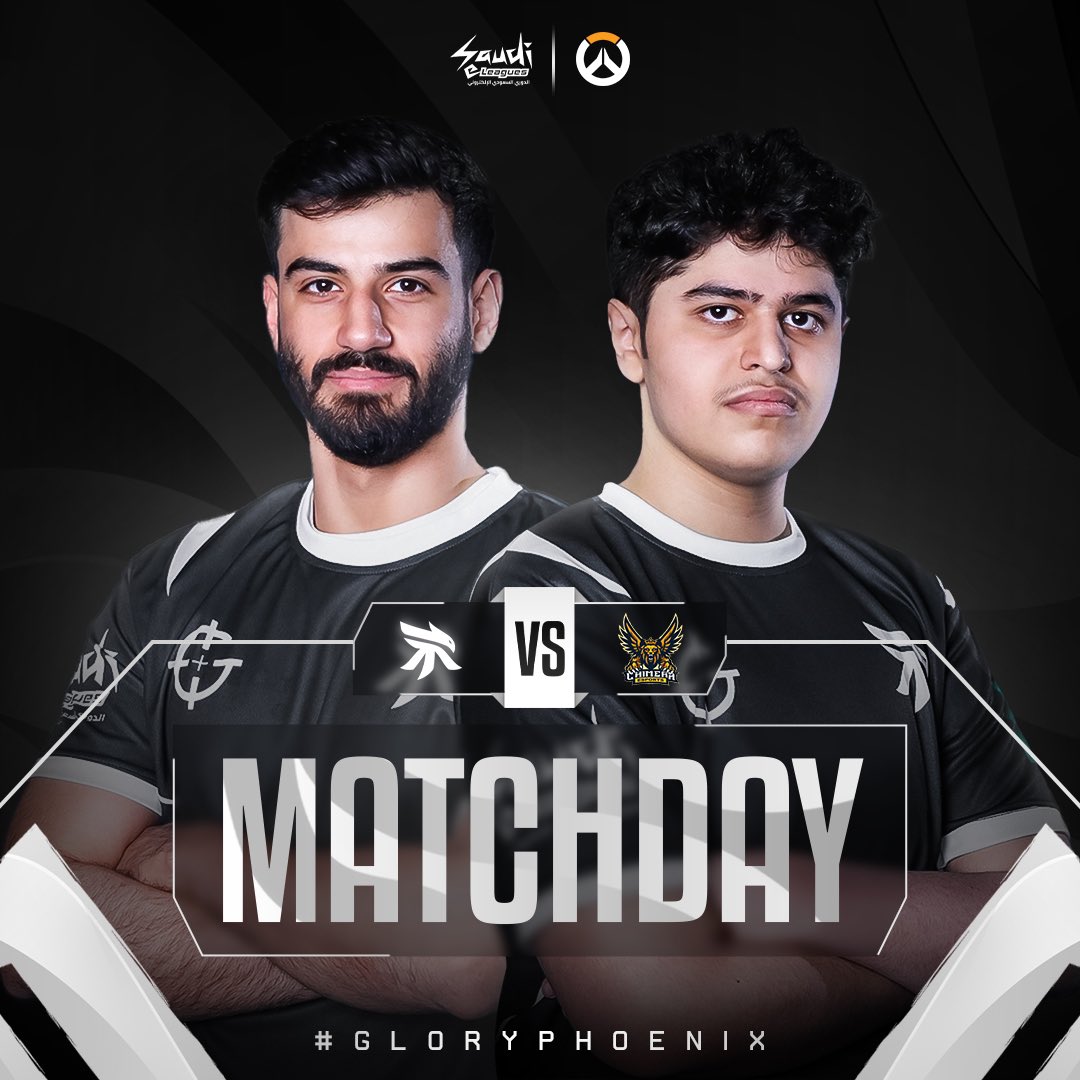 Match day  ⏳

المباريات الأولى اليوم للابطال 🤩
في الدوري السعودي لـ لعبة أوفرواتش 🔥

🎥: twitch.tv/saudieleagues

⏰: 4:00PM بتوقيت السعودية 🇸🇦 

كل التوفيق لابطالنا🖤🤍
#GLORYPHOENIX |@SaudieLeagues 
 #الدوري_السعودي_الإلكتروني