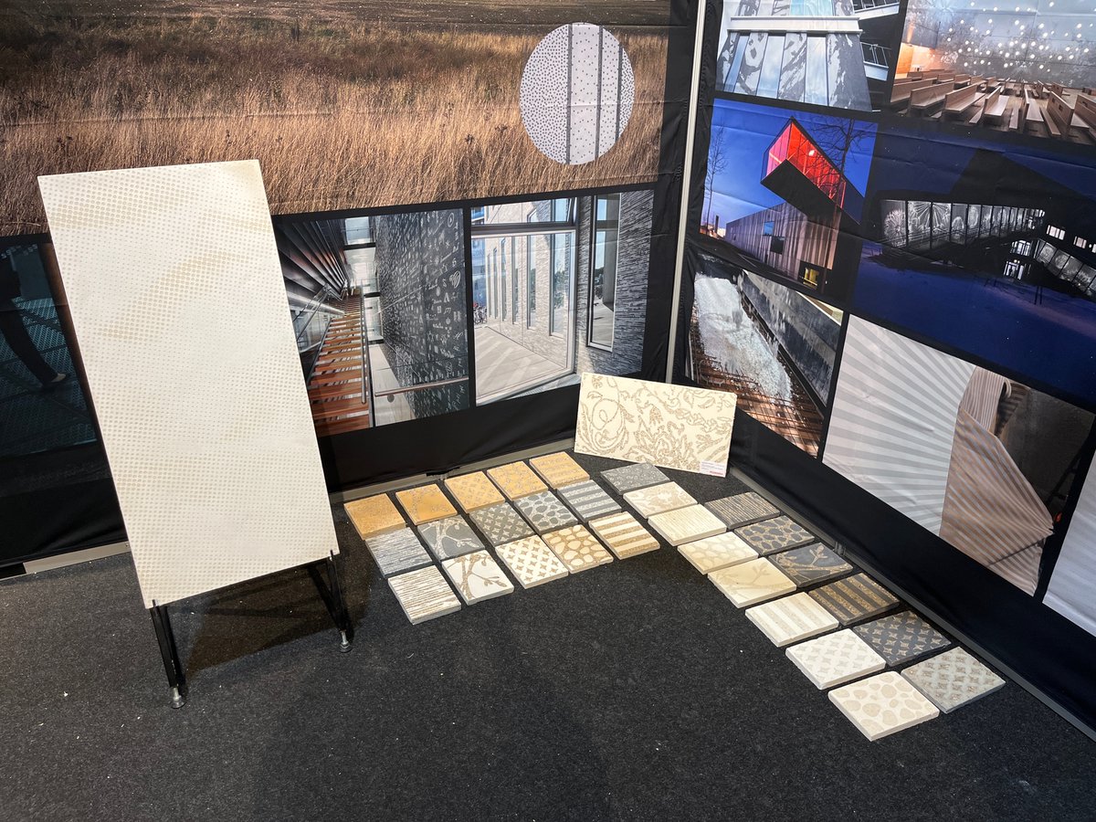 It has been a great day seeing many architects and designers at Architect@Work Madrid! We look for more today. 

madrid.architectatwork.es//en/home/

#graphicconcrete #architecturalprecast #precast #event #ATW #ATWES #Madrid