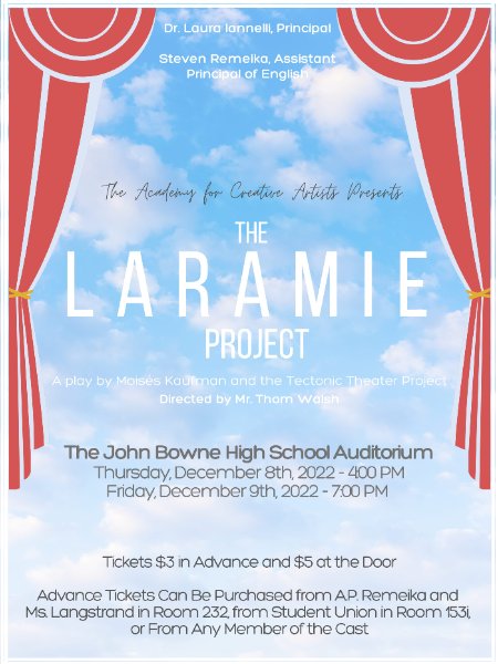 JOHN BOWNE HS tweet media