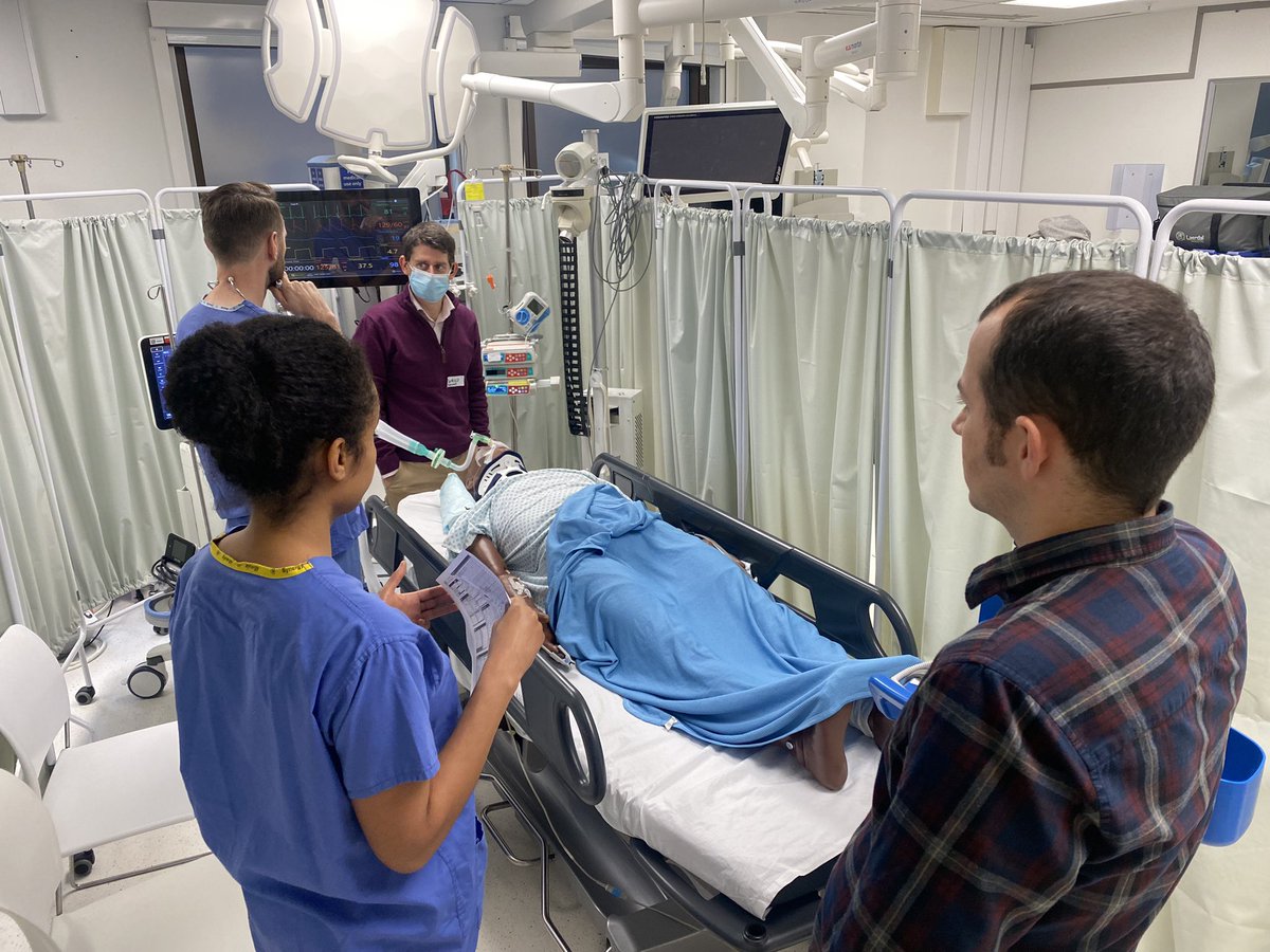 QSNeuroanae's tweet photo. It was great to have candidates back in the @UCHSimCentre @QS_SimCentre doing the One brain simulation course managing neuro emergencies in prehospital, A+E, ward + ICU setting. Thank you to our lead organiser @ra1john + faculty @RajeevMisra13 @EnricoS1981 @ICU_Kyle @iadedugbe https://t.co/r9yGzuBlFO
