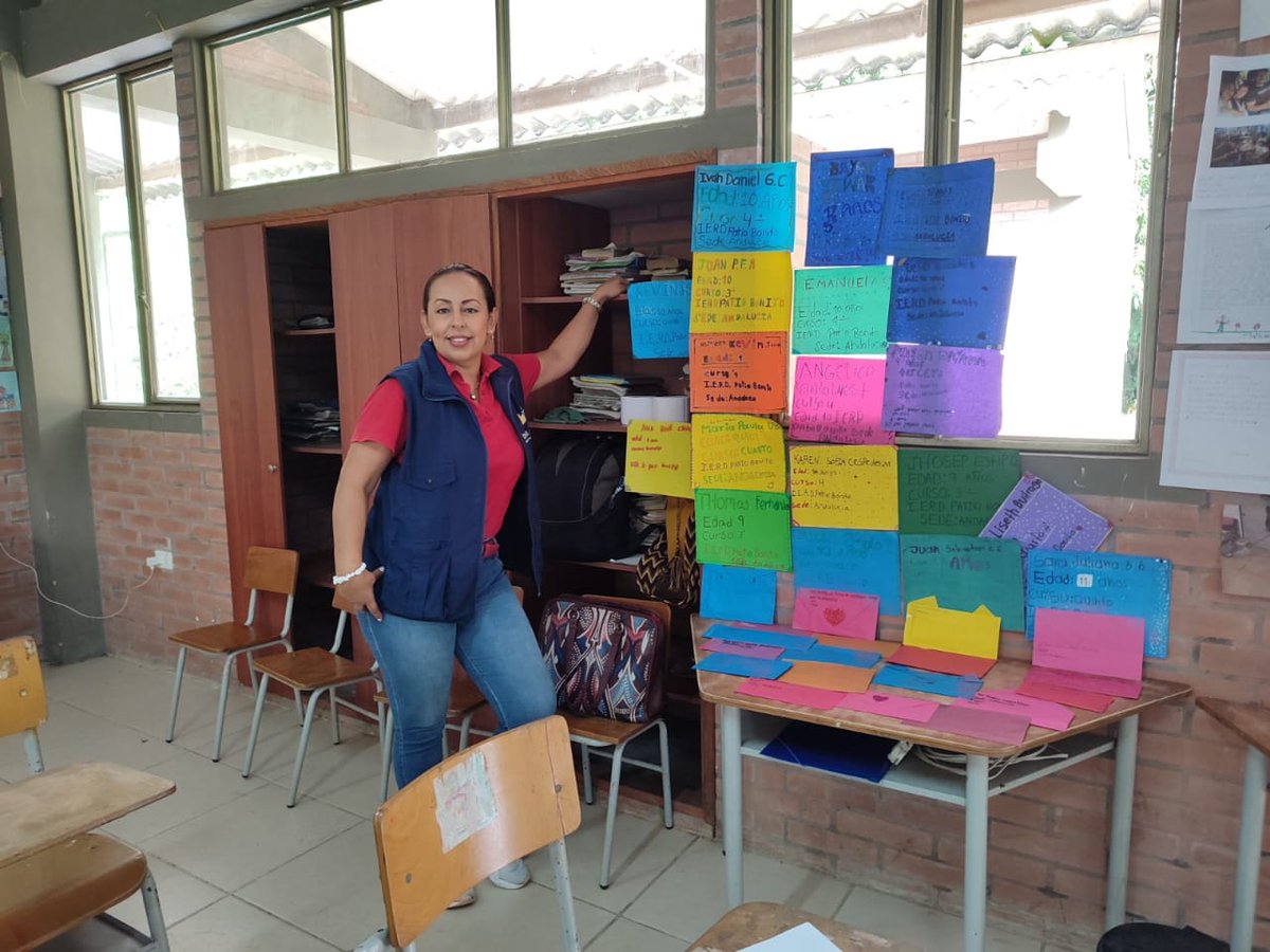 ALBAENIT's tweet photo. Presentación proyecto RECORDAR Y ESCRIBIR PARA CONTAR... La fotografía como reconstrucción de memoria, un a excusa para la escritura consciente... IERD PATIO BONITO ANAPOIMA.
Diplomado LEEMOS, ESCRIBIMOS Y VOLAMOS CÓMO EL VIENTO. https://t.co/HVAYHcdgGS