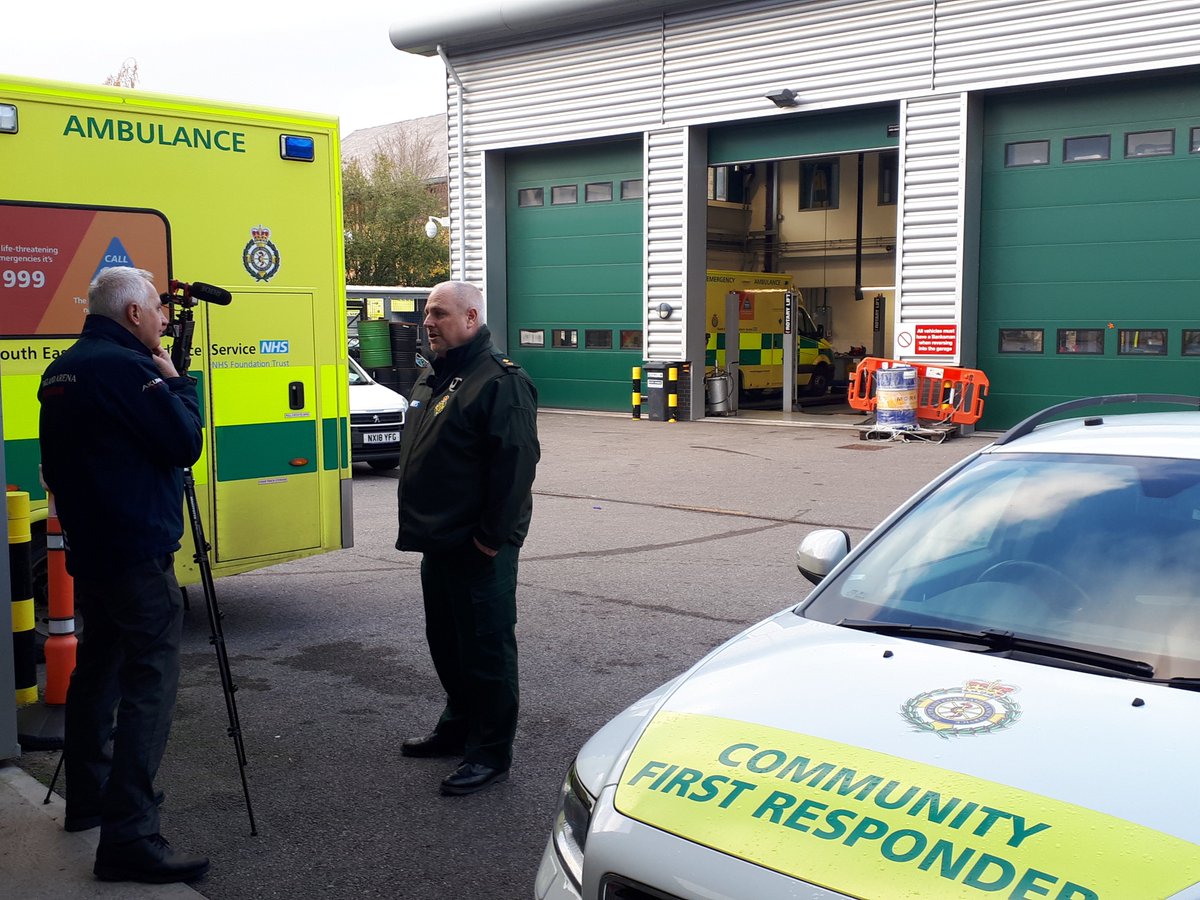 South East Coast Ambulance tweet media