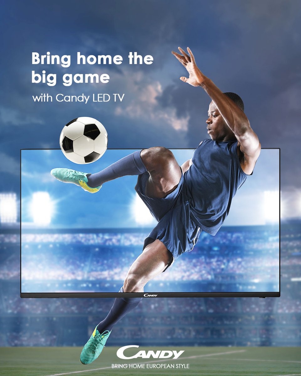 AppliancesCandy's tweet photo. Watch FIFA like you're in Qatar, only with Candy’s Android LED TV. Use the exclusive built-in Chromecast feature to play it directly from your phone, or access it from the app on TV!

Shop from our website today: https://t.co/FbMDImnQKx

#Candy #CandyAppliances #CandyLEDTV https://t.co/EETdoCVcPf