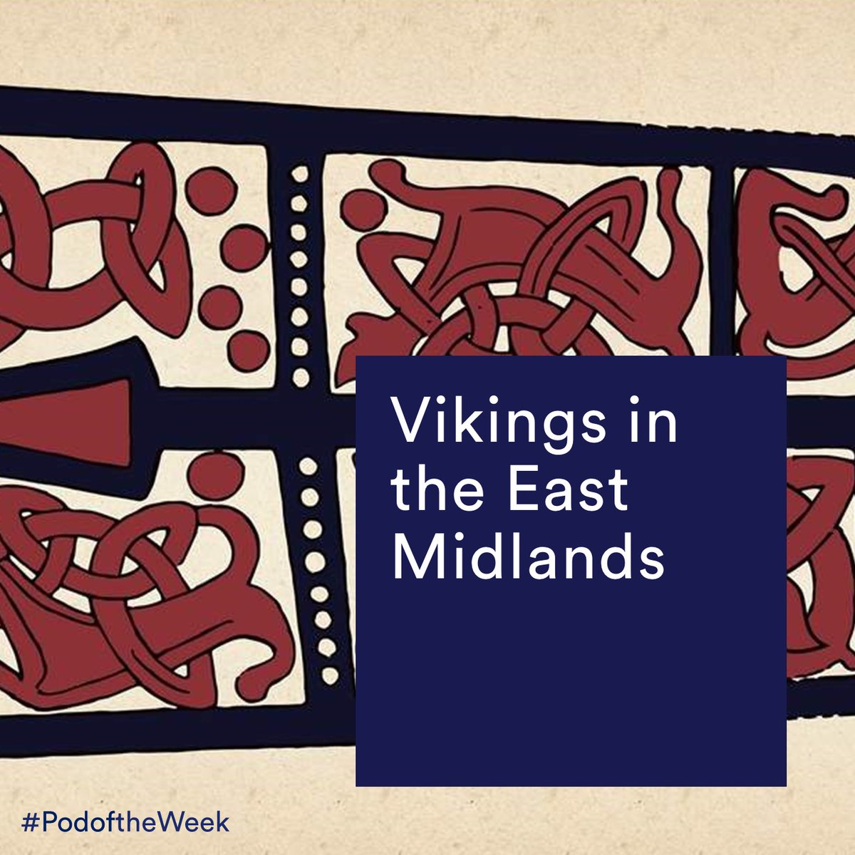 "Viking influence can be seen in many different forms in the East Midlands. Some of these are easy to spot, hiding in plain sight; others are more subtle and easily overlooked" - Dr Rebecca Gregory <a href="/beccagregs/">Becca Gregory</a> 

More at linktr.ee/appliedenglish

#PodoftheWeek #distancelearning