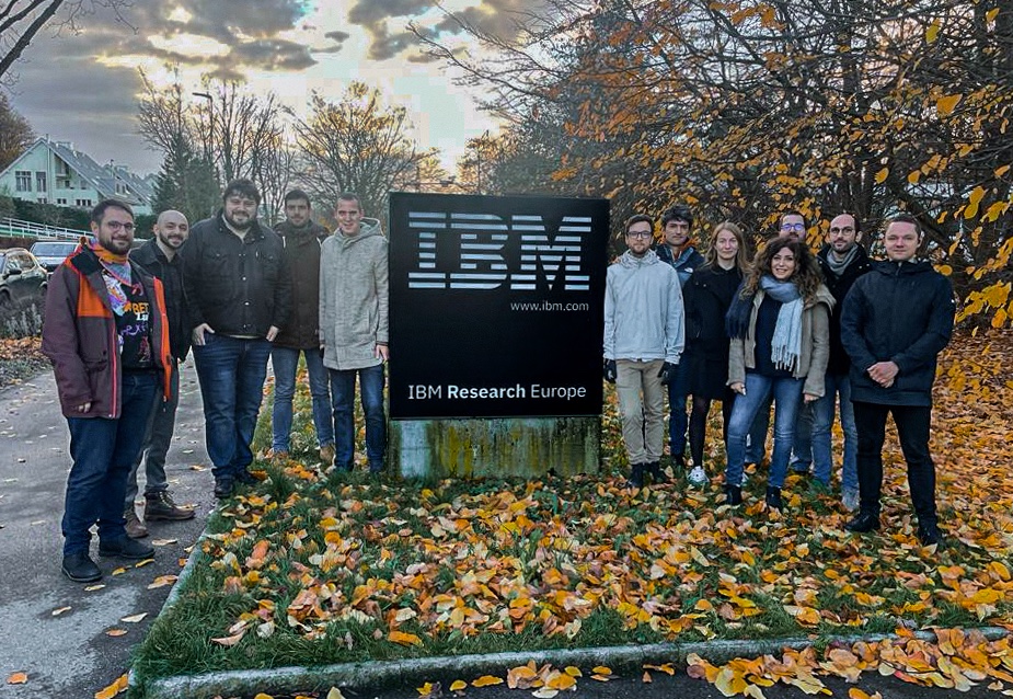 Algorithmiq Ltd (@algorithmiqltd) on Twitter photo Last week we had our kick-off meeting for our recently announced partnership with IBM at IBM-Europe headquarters in Zurich.
Thank you <a href="/ITavernelli/">Ivano Tavernelli</a>, <a href="/quantum_of_me/">Francesco Tacchino</a>, and Stefan Woerner for such a productive time.
We can't wait to start sharing the results of this collaboration. Last week we had our kick-off meeting for our recently announced partnership with IBM at IBM-Europe headquarters in Zurich.
Thank you <a href="/ITavernelli/">Ivano Tavernelli</a>, <a href="/quantum_of_me/">Francesco Tacchino</a>, and Stefan Woerner for such a productive time.
We can't wait to start sharing the results of this collaboration.