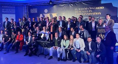 blowind (@_blowind) on Twitter photo Todo un éxito la primera edición de <a href="/AAndalus_IV/">Al Andalus Innovation Venture</a> celebrada en <a href="/fibesevilla/">Fibes Sevilla</a> donde se ha puesto de manifiesto la gran innovación que existe en #Andalucía.
¡Nos vemos en la próxima! 🚀 Todo un éxito la primera edición de <a href="/AAndalus_IV/">Al Andalus Innovation Venture</a> celebrada en <a href="/fibesevilla/">Fibes Sevilla</a> donde se ha puesto de manifiesto la gran innovación que existe en #Andalucía.
¡Nos vemos en la próxima! 🚀