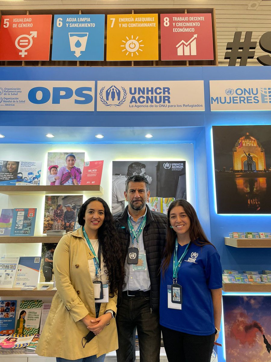ALDO_FABRI's tweet photo. Ahhhhh... y no olviden visitarnos en el stand de Naciones Unidas, en el pasillo HH del pabellón internacional @ONUMX @AcnurMexico @ACNURamericas @udg_oficial @FILGuadalajara @CANAL44TV https://t.co/5vGbKgvYEn