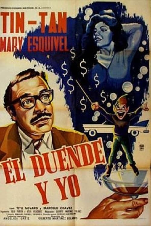 Nosfye's tweet photo. El duende y yo (1961) #MoviePoster https://t.co/jp9gG39k8U
