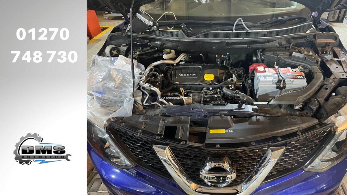DmsAutotech's tweet image. This Nassan Qashqai required a little TLC, our Master Tech fitted a new turbo and it’s now running beautifully which is why we got a 5 star review from the customer.
#dmsautotech #churchlawton #MOT #service #cars #garage #cheshire #staffordshire #audi #volkwagen #nissan #qashqai