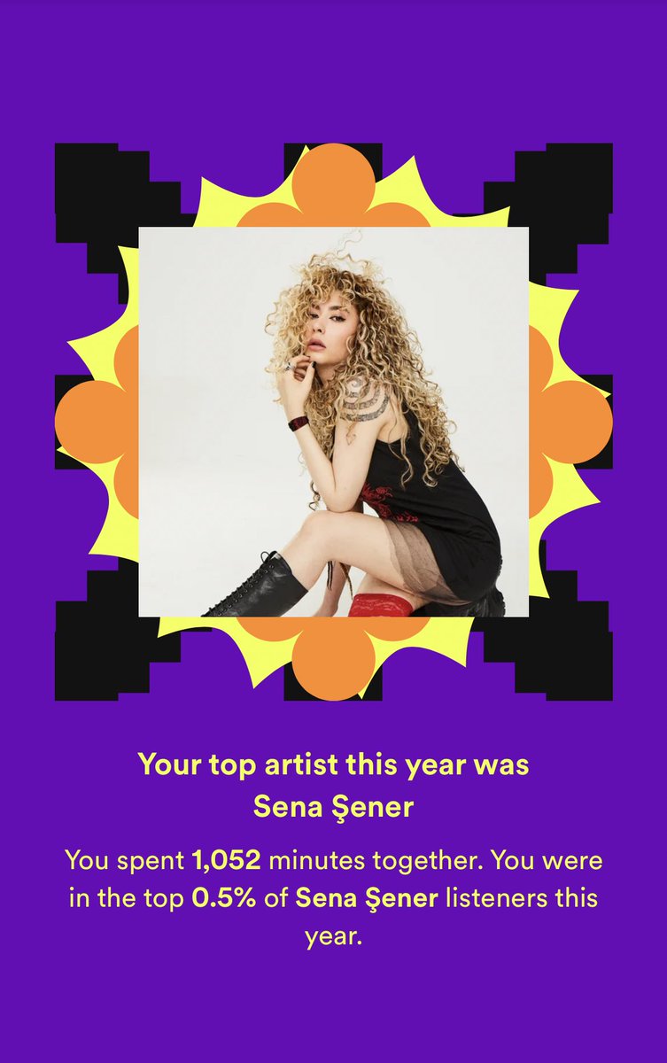crazy_inmyworld's tweet photo. Forever my favourite ♥️ your music is my remedy when I’m in my melancholy era @SenaSenerMusic #senasener https://t.co/IQVvzc5EcI