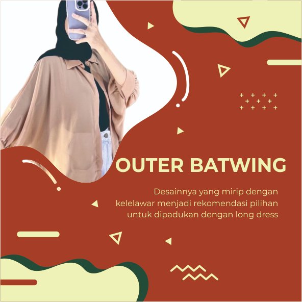 dyanaras_choice's tweet photo. Pengen tampil kece dan nggak pengen kelihatan bajunya itu itu aja? Kalo kamu punya dress panjang, bisa banget dipadukan dengan outer agar makin stylish.
#fashionstyle #fashionhijab #outerhijab #outer #outerkimono #outerbatwing https://t.co/kUy9UsBZSe