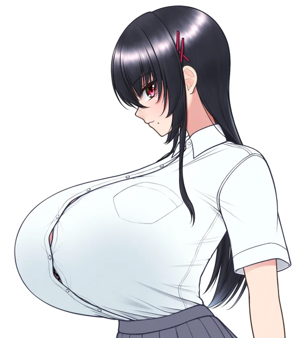 まだバランス悪い気がして調整 
