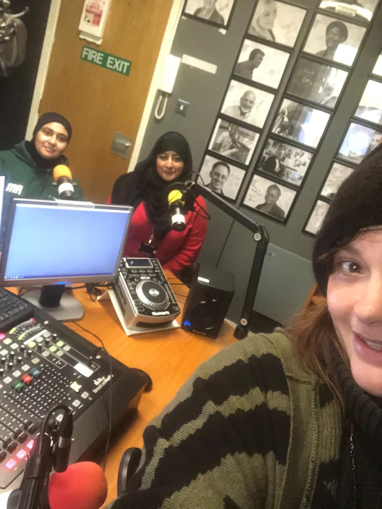 eystwales's tweet photo. #EYST22TOOS #TellingOurOwnStories
π£οΈ Selima and Mumtaz joined Jess on @radiocardiff to talk about their real life experiences and growing up in Cardiff. Together, they discussed #unconsciousbias and the #antiracistactionplan ππΎ
Podcast coming soon! https://t.co/AajZBIQ319