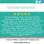 Photo by Tenderometer | Pea Maturity Analysis (@PeaTenderometer)