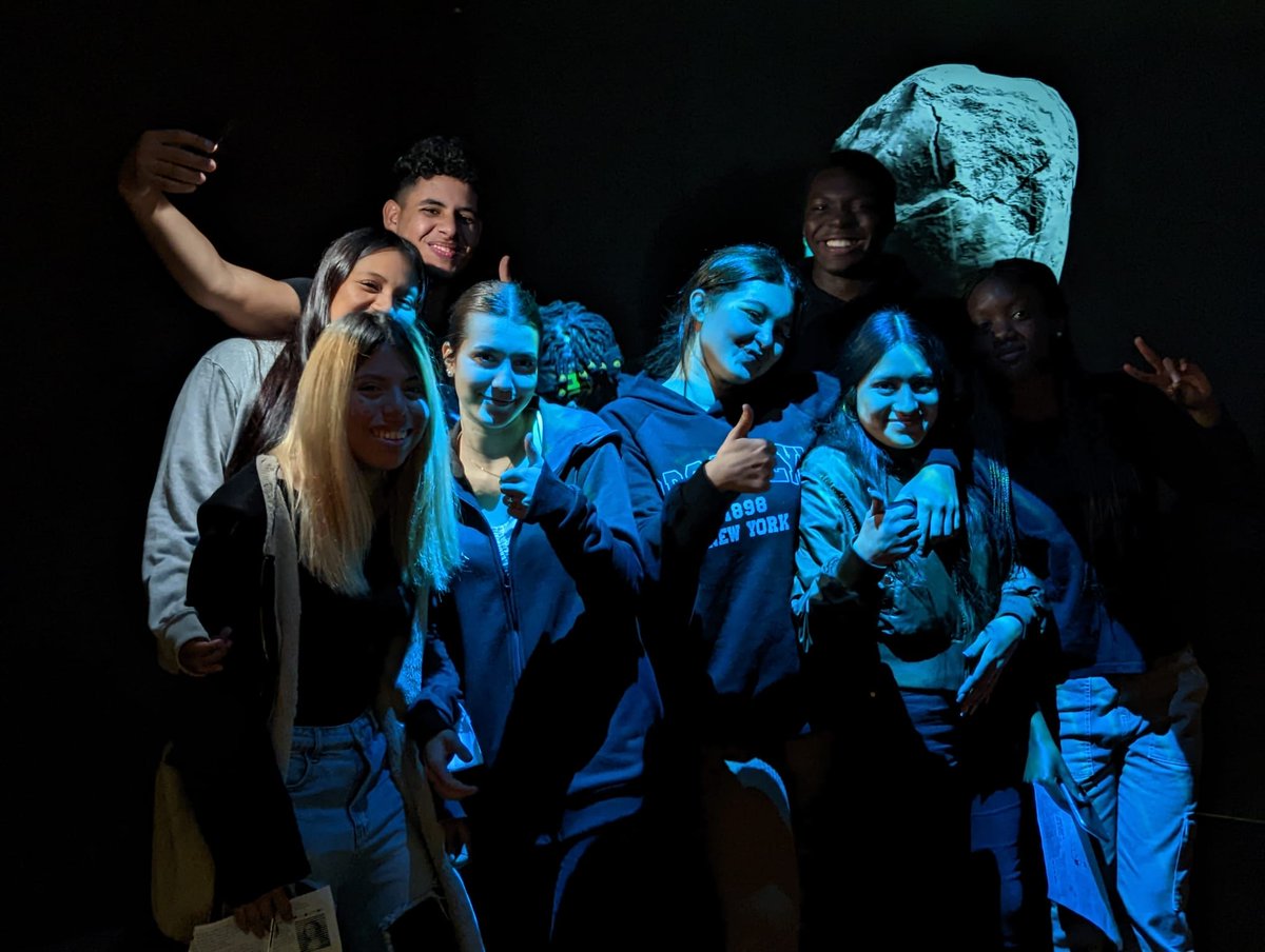 Els alumnes de 4t d'ESO han experimentat amb el cervell al CCCB #CervellsCCCB bit.ly/3ixkdis