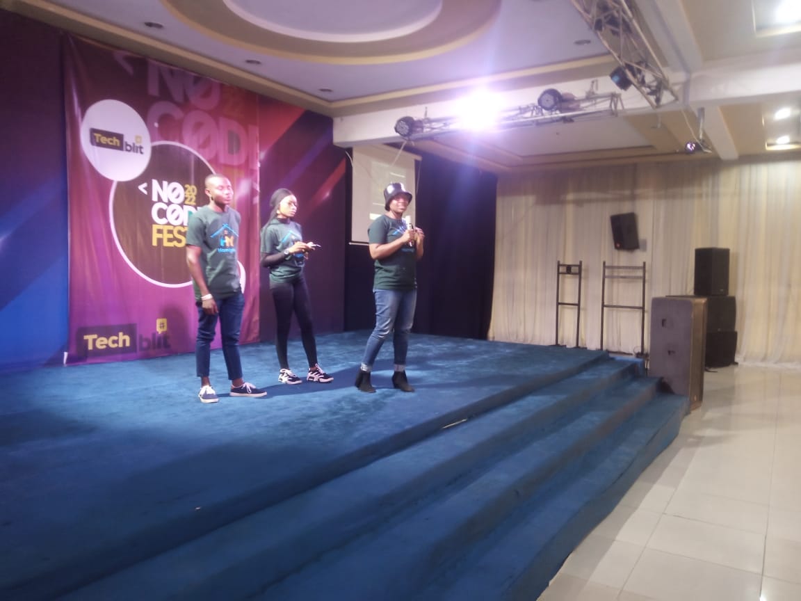 Homigon_ng's tweet photo. Thursdays are good days to share throwback memories.
This reminds us of when the @Homigon_ng team made its debut appearance at #Nocodefest22 hosted by @Techblitblog in October π. https://t.co/lXtmnuinvg