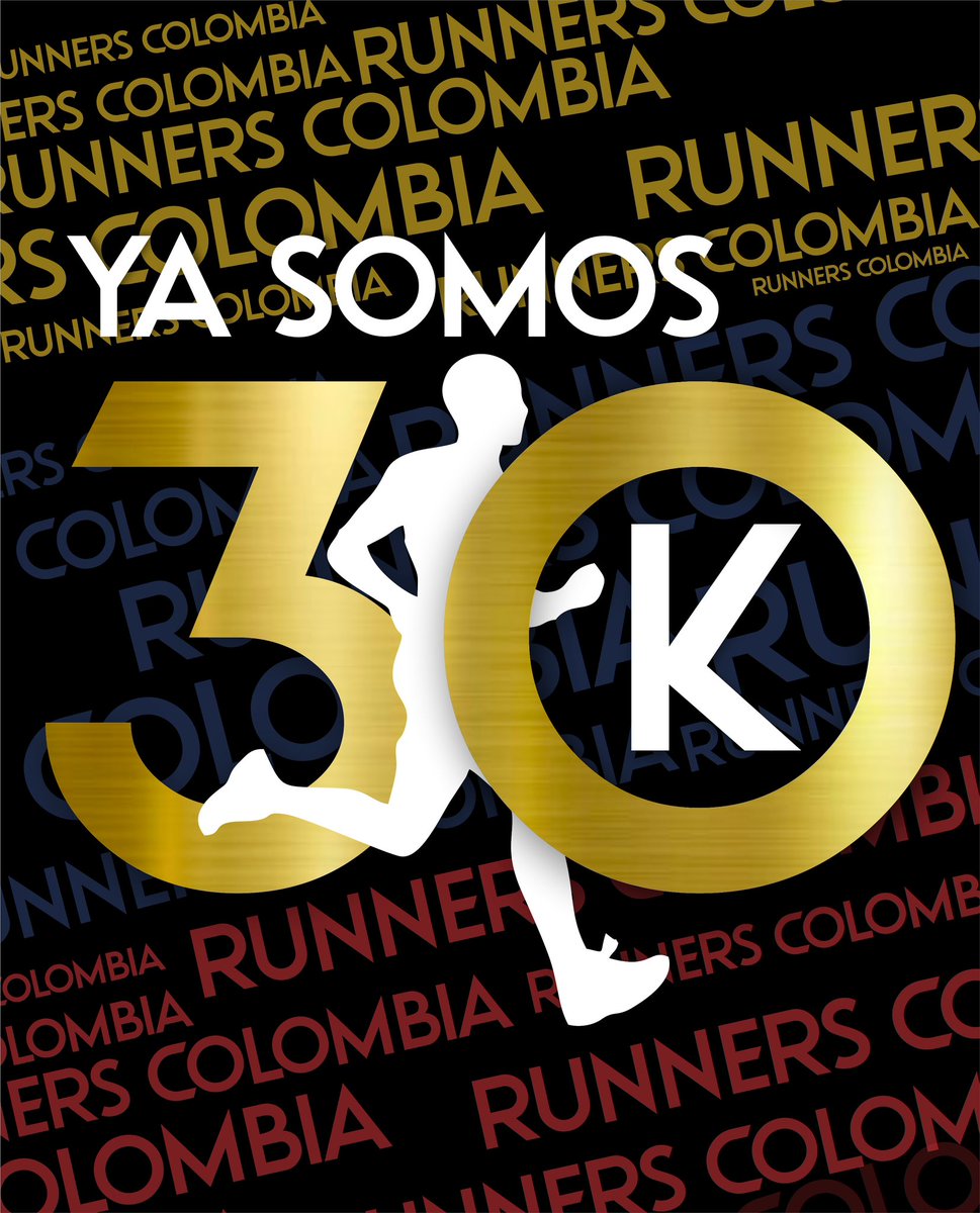 ¡Gracias Runners🇨🇴!