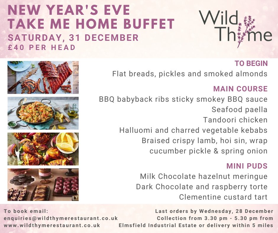 Wild Thyme are here to help this Christmas! - mailchi.mp/389912c4d893/c…