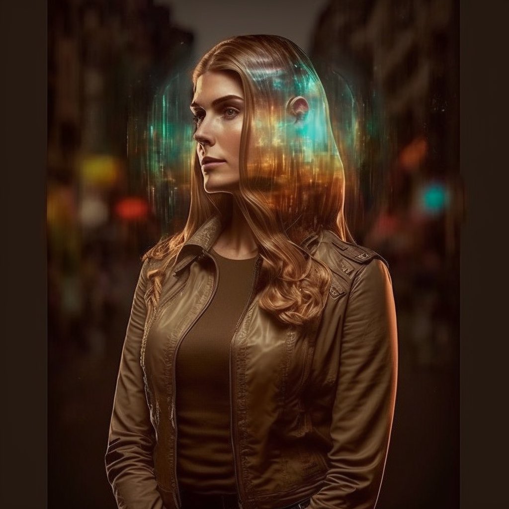 WarlockWeirdoTV's tweet photo. #QuantumLeap 22β | #AddisonAugustine who appears to Ben Song in the form of a hologram that only he can see and hear.
#FanArt #Art #TaketheLeap #Leapers https://t.co/JnOVGtuoyk