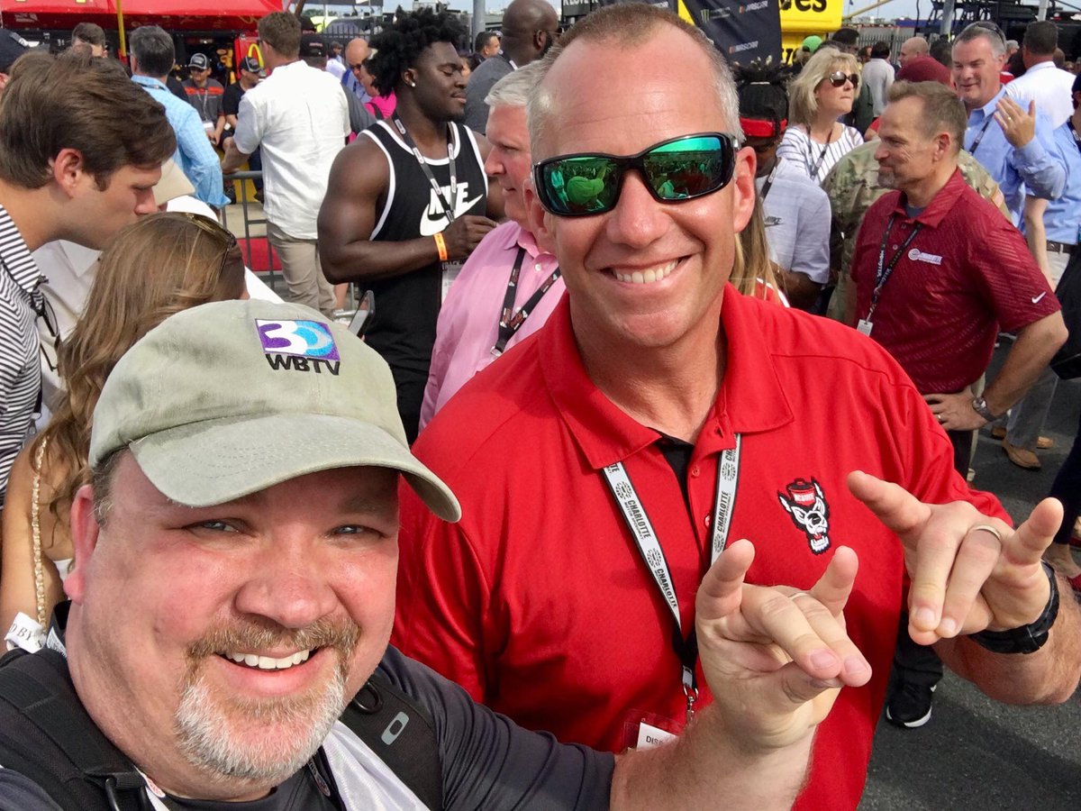 Congrats <a href="/StateCoachD/">Dave Doeren</a> on 10 years <a href="/PackFootball/">NC State Football</a> #HTT #1Pack1Goal #WPN