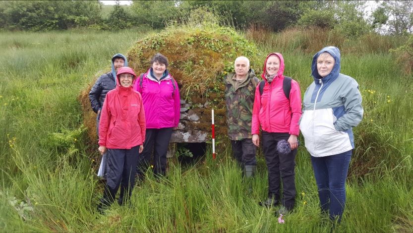 leitrimcoco's tweet photo. Find out about the new discoveries made by @LSweathouse  by viewing the 2022 project report at: https://t.co/LwcF26ht8h

New Sweathouse Conservation Guidelines for Landowners have also been launched. Find out more at: https://t.co/1hKaAxKaqg 

#Leitrim #Heritage #Sweathouses https://t.co/zariyIxEDf