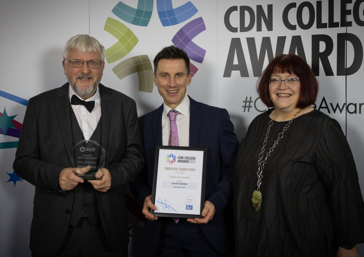 UHI West Highland (@UHIWestHighland) on Twitter photo 2022-12-01 12:26:20 Totally delighted with our 'Highly Commended Award' at the @ColDevNet #CollegeAwards for 'Future Ranger' working with employers like @NevisLandscape to create committed practitioners to care for our natural & cultural heritage. #ThinkUHI whc.uhi.ac.uk/news/valuable-… Totally delighted with our 'Highly Commended Award' at the @ColDevNet #CollegeAwards for 'Future Ranger' working with employers like @NevisLandscape to create committed practitioners to care for our natural & cultural heritage. #ThinkUHI whc.uhi.ac.uk/news/valuable-…