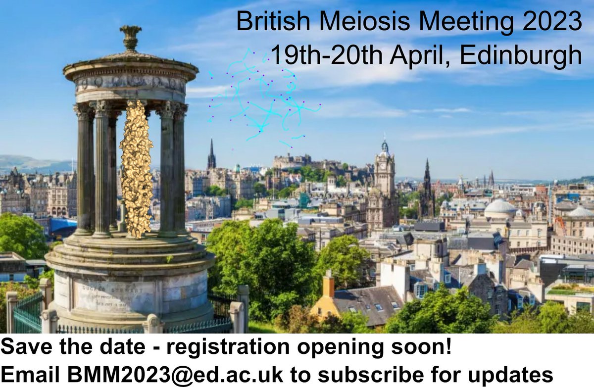 Ian R Adams (@ianadamslab) on Twitter photo Save the date! The 2023 British Meiosis Meeting #BMM2023 will be held in Edinburgh on 19-20th April. We have many opportunities for post-docs and students to present - and two amazing colleagues <a href="/lab_borde/">Borde Lab</a> @weir_science as guest speakers. <a href="/IanAdamsLab/">Ian R Adams</a> <a href="/OwenDaviesLab/">Owen Davies Lab</a> Save the date! The 2023 British Meiosis Meeting #BMM2023 will be held in Edinburgh on 19-20th April. We have many opportunities for post-docs and students to present - and two amazing colleagues <a href="/lab_borde/">Borde Lab</a> @weir_science as guest speakers. <a href="/IanAdamsLab/">Ian R Adams</a> <a href="/OwenDaviesLab/">Owen Davies Lab</a>
