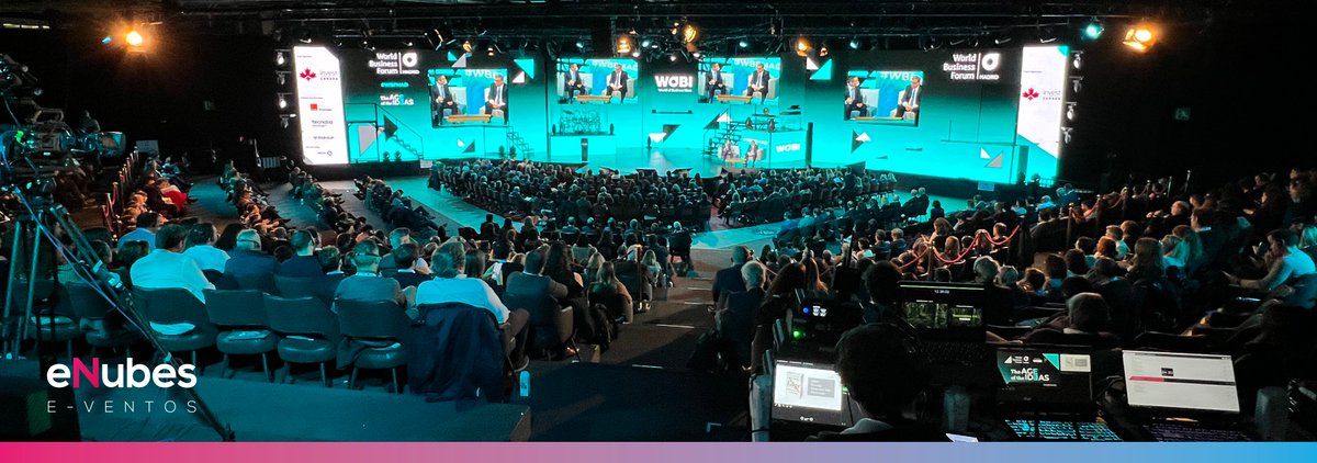 eNubes's tweet image. El World Business Forum Madrid 2022 ha sido todo un éxito. ¡Enhorabuena, @wobi_en !

La semana pasada llevamos a cabo para nuestro cliente WOBI el World Business Forum Madrid 2022, dos días de congreso inmerso en el ambiente de WAH Show.

linkedin.com/feed/update/ur…
