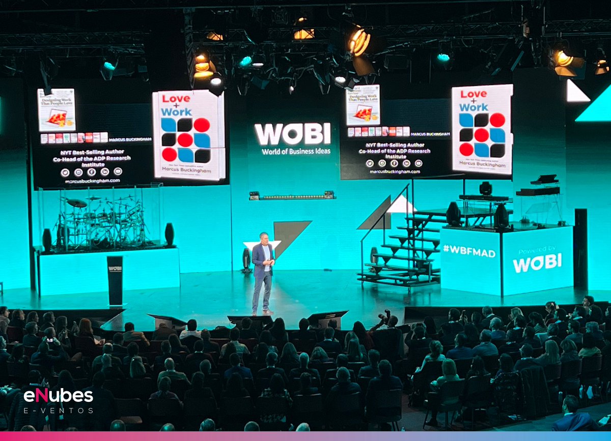 eNubes's tweet image. El World Business Forum Madrid 2022 ha sido todo un éxito. ¡Enhorabuena, @wobi_en !

La semana pasada llevamos a cabo para nuestro cliente WOBI el World Business Forum Madrid 2022, dos días de congreso inmerso en el ambiente de WAH Show.

linkedin.com/feed/update/ur…
