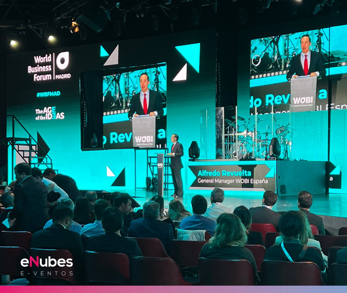 eNubes's tweet image. El World Business Forum Madrid 2022 ha sido todo un éxito. ¡Enhorabuena, @wobi_en !

La semana pasada llevamos a cabo para nuestro cliente WOBI el World Business Forum Madrid 2022, dos días de congreso inmerso en el ambiente de WAH Show.

linkedin.com/feed/update/ur…
