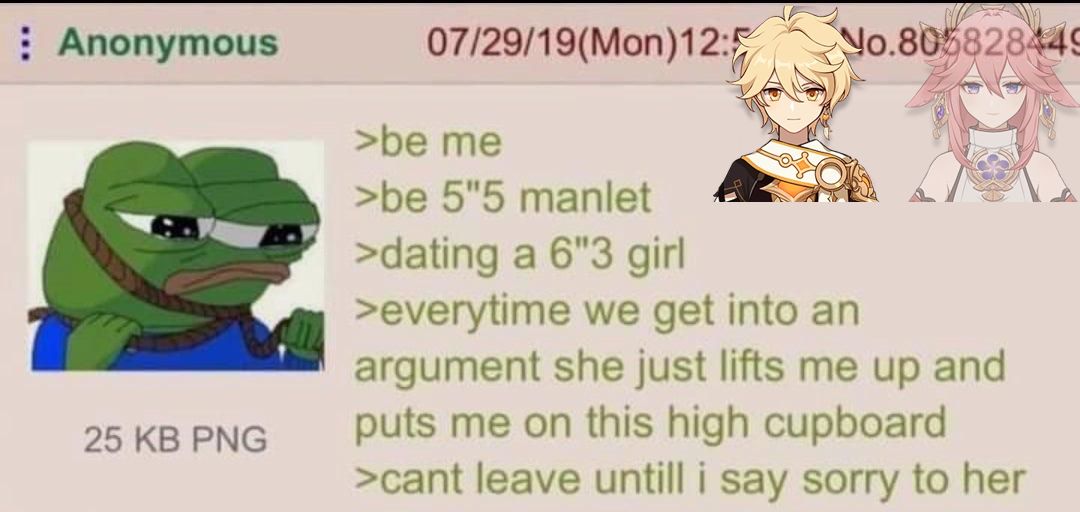 DrIsaac25's tweet image. Aether &amp;amp; Yae:

#Yaether