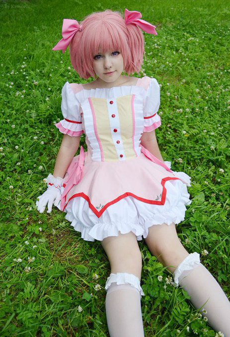 Twitterのコスプレ画像3