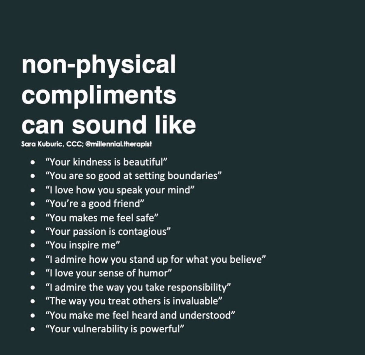 Kids (&amp; adults) need compliments that go deeper than appearance 💗 use this list to help -