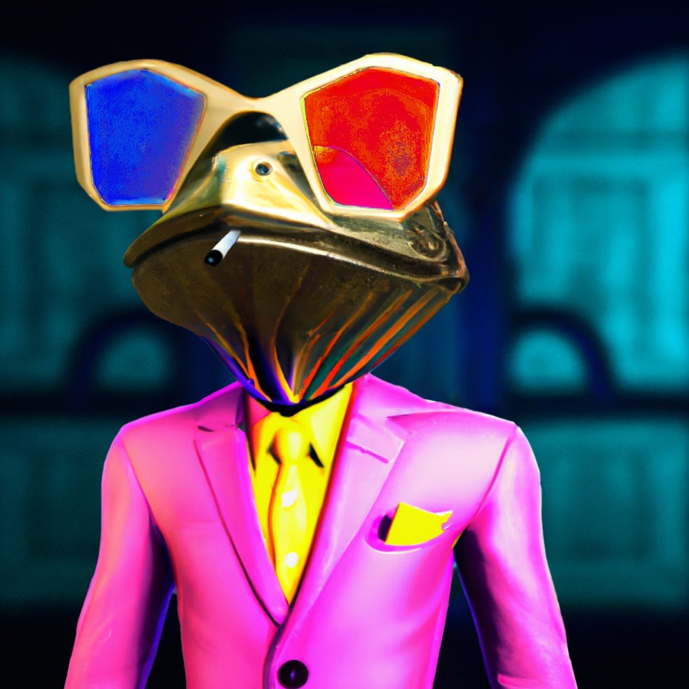 OsirisX69X's tweet photo. @Simskin3 @TopDogBeachClub @fabulaelabs @seko_tom @AYYYliens_nft @TheTokyoRebels Yo sim! 🐸 https://t.co/TmhQ8DL24b